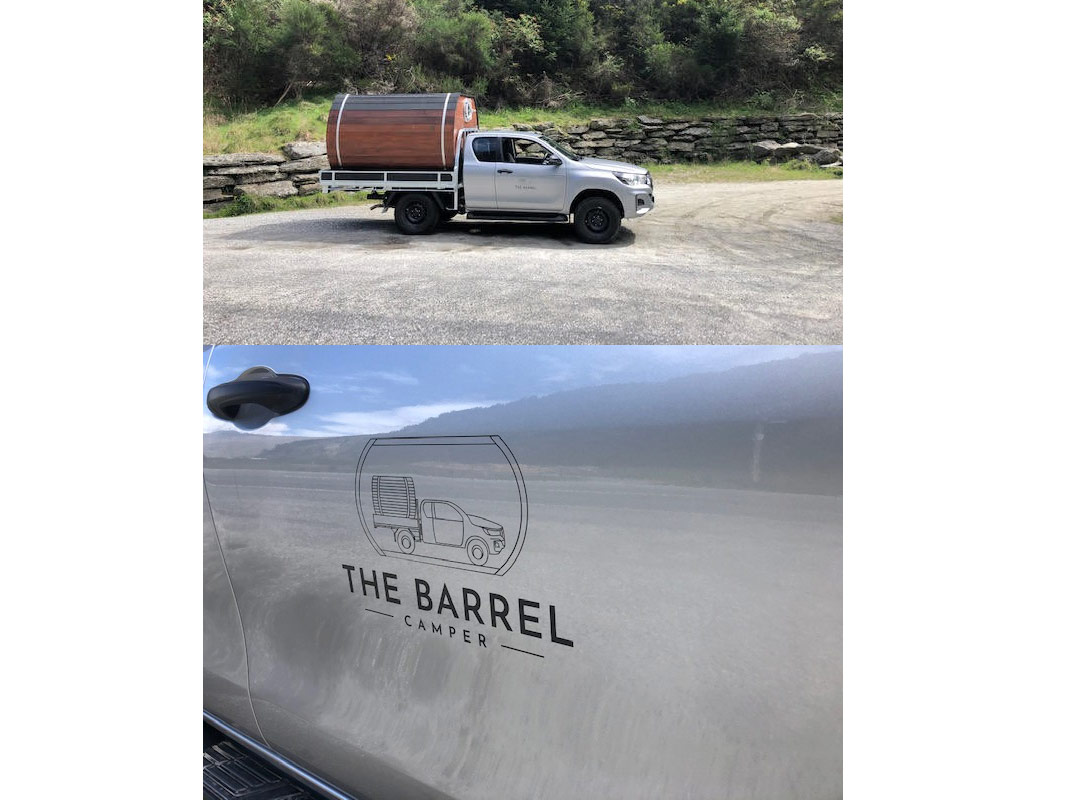 Barrel-Camper
