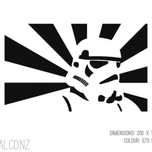 Storm-trooper Rising Sun