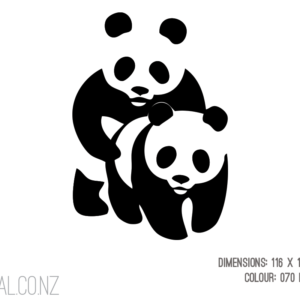 Rooting Panda Bears