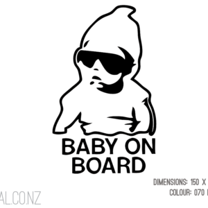 Gangster Baby On Board