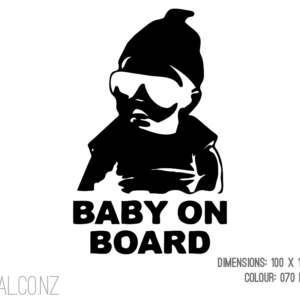 Gangster Baby On Board 3