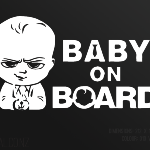 Boss Baby On Board