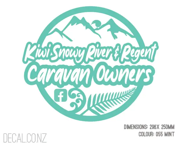 Kiwi Snowy River & Regent Caravan Club Logo NEW 2025 - Image 11