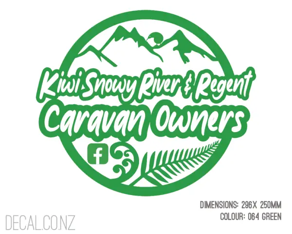 Kiwi Snowy River & Regent Caravan Club Logo NEW 2025 - Image 12