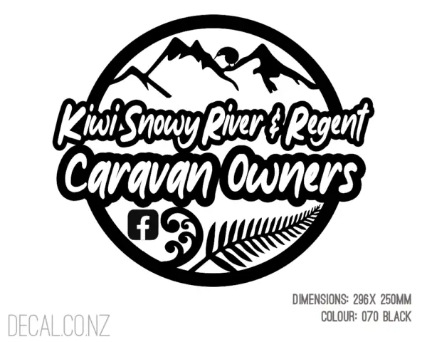 Kiwi Snowy River & Regent Caravan Club Logo