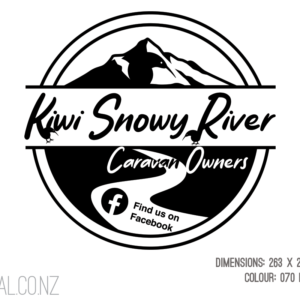 Kiwi Snowy River Caravan Club Logo