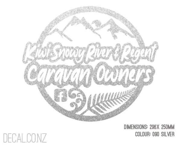 Kiwi Snowy River & Regent Caravan Club Logo NEW 2025 - Image 17