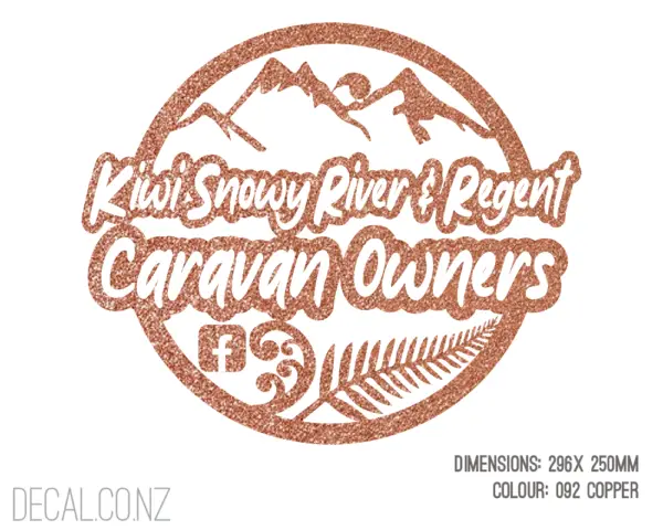 Kiwi Snowy River & Regent Caravan Club Logo NEW 2025 - Image 19